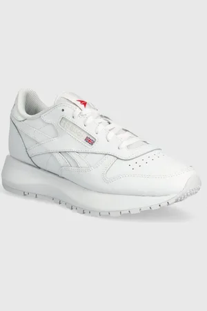 Reebok Sneakersy skórzane Classic Leather kolor 100074458