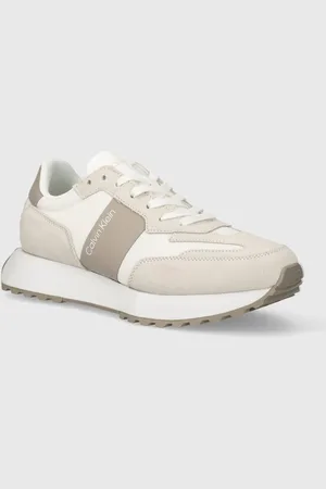 Calvin Klein Sneakersy LOW TOP LACE UP MIX kolor HM0HM00497