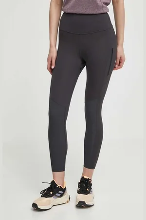 Helly Hansen Legginsy sportowe Blaze damskie kolor gładkie 63182
