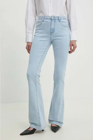 ANSWEAR Lab jeansy damskie high waist
