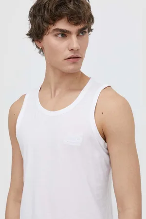 Superdry T-shirt bawełniany męski kolor