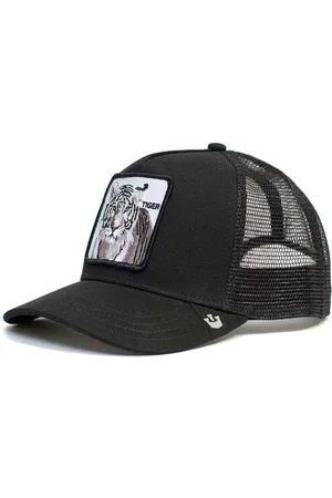 Goorin Bros. Czapka z daszkiem The White Tiger kolor z aplikacją 101-0392