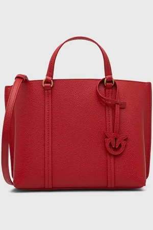 Pinko Torebka skórzana kolor 102833.A1LF