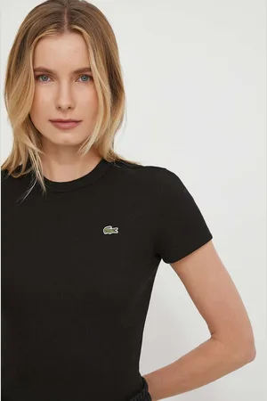 Lacoste T-shirt bawełniany kolor