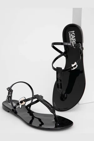 Karl Lagerfeld Sandały JELLY damskie kolor KL80002N