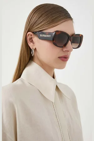 Burberry Okulary przeciwsłoneczne damskie kolor