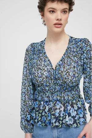 Desigual Koszula ZOÉ damska kolor regular 24SWBW17