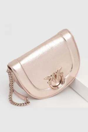 Pinko Torebka skórzana kolor 101510 A1JG