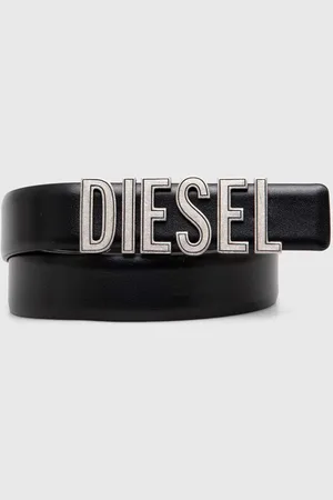 Diesel Pasek skórzany damski kolor