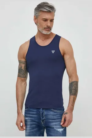 Guess T-shirt męski kolor