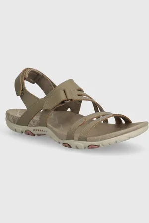 Merrell Sandały skórzane SANDSPUR ROSE CONVERT damskie kolor J003424
