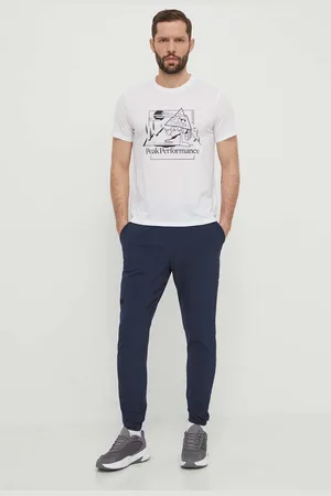 Peak Performance T-shirt męski kolor z nadrukiem