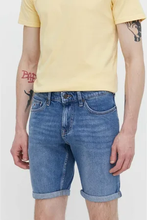 Tommy Hilfiger Szorty jeansowe męskie kolor DM0DM18797
