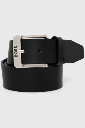 HUGO BOSS Pasek skórzany kolor 50512795
