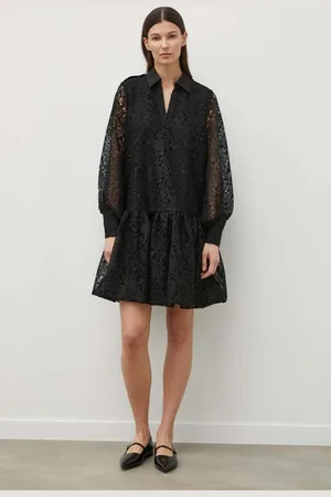 Bruuns Bazaar Sukienka AmbrosiaBBAvril dress kolor mini rozkloszowana BBW3835