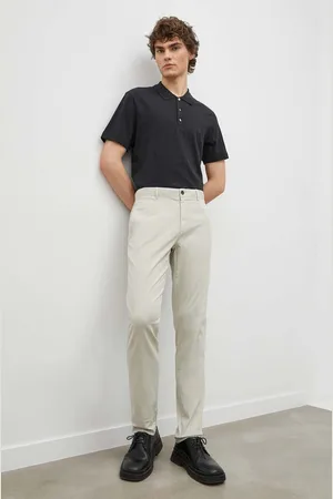 THEORY Polo bawełniane kolor