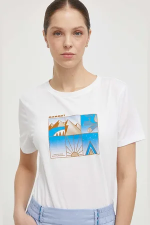 Mammut T-shirt damski kolor
