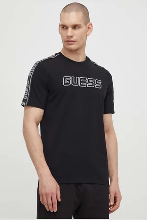 Guess T-shirt ARLO męski kolor z aplikacją Z4GI18 J1314