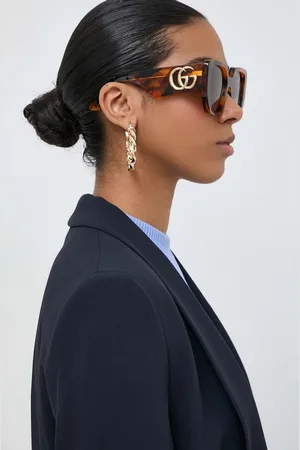 Gucci Okulary przeciwsłoneczne damskie kolor GG0956S