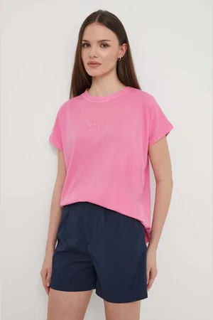 North Sails T-shirt bawełniany damski kolor 093372