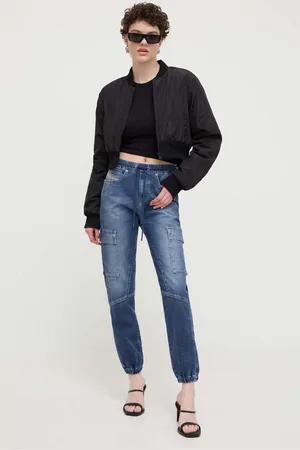 Diesel Jeansy 2051 D-URSY-S TRACK damskie high waist A13153.068KV