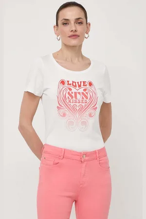 Morgan T-shirt DOBA damski kolor