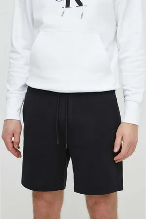 HUGO BOSS Szorty bawełniane kolor melanżowe 50511726