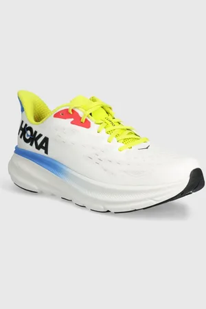 Hoka One One One One buty do biegania Clifton 9 kolor turkusowy 1127895