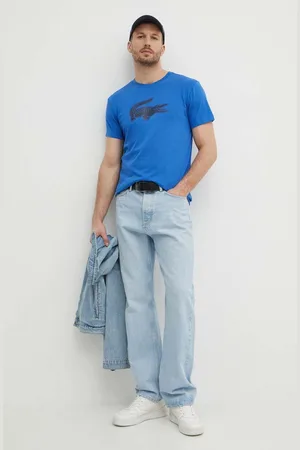 Lacoste T-shirt męski kolor