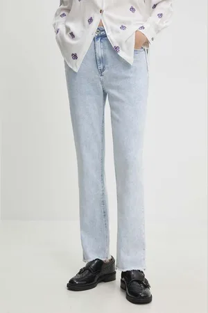 ANSWEAR Lab jeansy damskie high waist