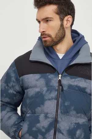 The North Face Kurtka puchowa dwustronna NUPTSE JACKET męska kolor zimowa NF0A875BSCO1