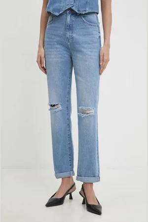ANSWEAR Lab jeansy damskie high waist