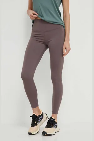 Helly Hansen Legginsy sportowe Roam damskie kolor szary gładkie 63183