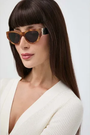 Saint Laurent Okulary przeciwsłoneczne damskie kolor SL M94