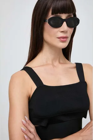 Saint Laurent Okulary przeciwsłoneczne damskie kolor SL M136