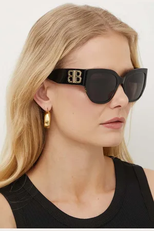 Balenciaga Okulary przeciwsłoneczne damskie kolor BB0323SK