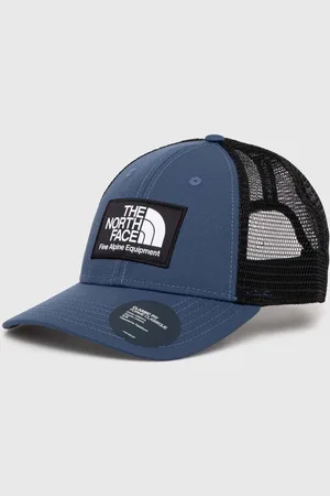 The North Face Czapka z daszkiem kolor z aplikacją NF0A5FXAHDC1