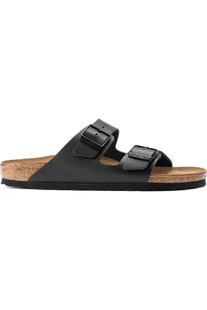 Birkenstock Klapki skórzane Arizona kolor 51193