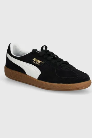 PUMA Sneakersy zamszowe Palermo Cobalt Glaze kolor 396463