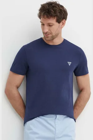Guess T-shirt CALEB męski kolor gładki U97M00 KCD31
