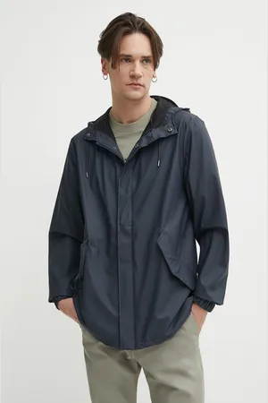 Rains Kurtka 18010 Fishtail Jacket kolor przejściowa