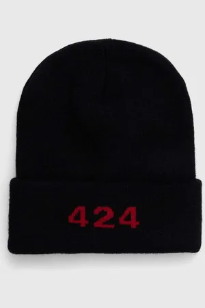 424 FAIRFAX Czapka kolor z grubej dzianiny 35L502.236559