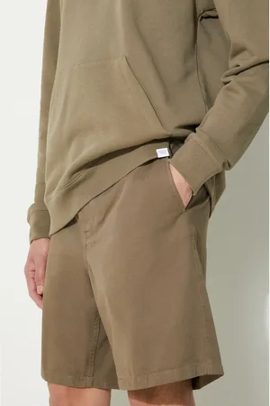Norse projects Szorty bawełniane Aros Regular Organic kolor N35.0597.8076
