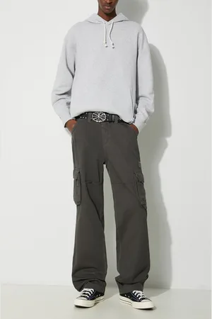 Alpha Industries Spodnie bawełniane Jet Pant kolor proste 101212