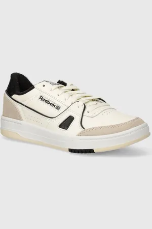 Reebok Sneakersy skórzane LT COURT kolor RMIA04UC99LEA0010110
