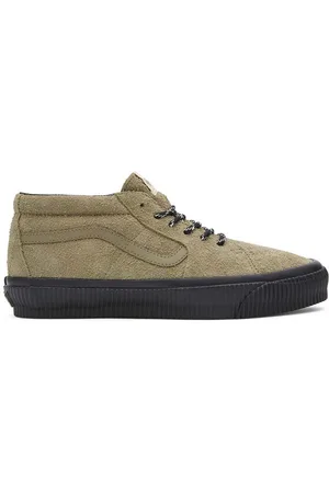 Vans Trampki zamszowe Premium Standards Sk8-Mid Reissue 83 kolor VN000CQQCUQ1