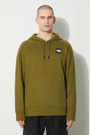 The North Face Bluza bawełniana U The 489 Hoodie męska kolor z kapturem z aplikacją NF0A87D7PIB1