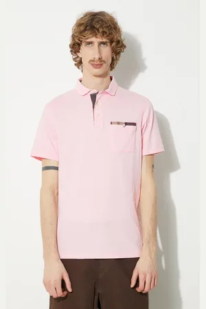 Barbour Polo bawełniane Corpatch Polo kolor gładki MML1071