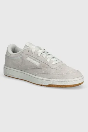 Reebok Sneakersy zamszowe Club C 85 kolor 100074450