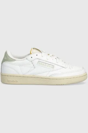 Reebok Sneakersy skórzane Club C 85 Vintage kolor RMIA04HC99LEA0020100